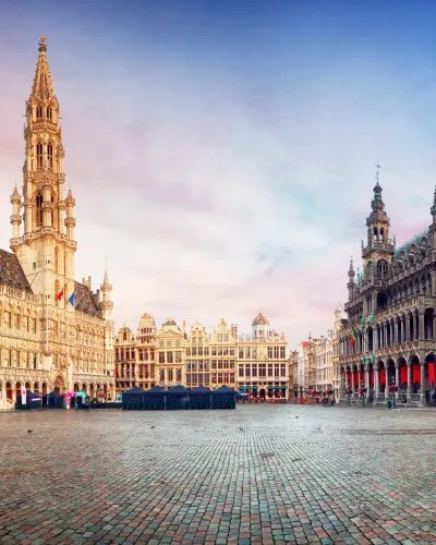 Kryssning Belgien