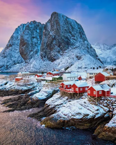 Hurtigruten Jul