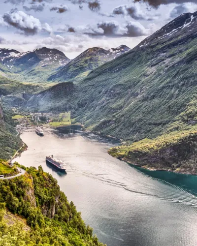 Hurtigruten norrgående