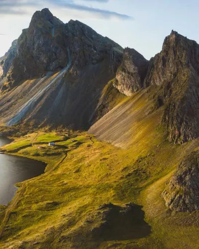 Kryssning Island 