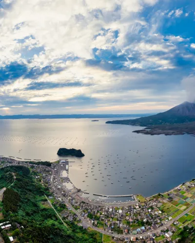 Kryssning Japan