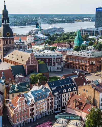 Kryssning Riga