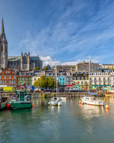 Cruise De britiske øyer med Irland
