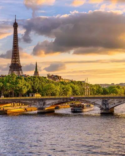 Seine krydstogt