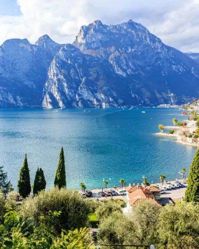 Avkoppling vid Gardasjön