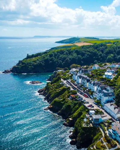 Togreise England