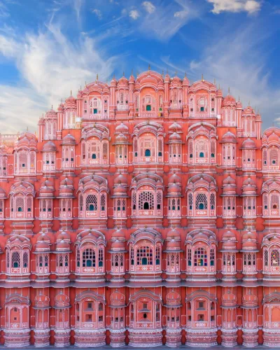 Singelreise India