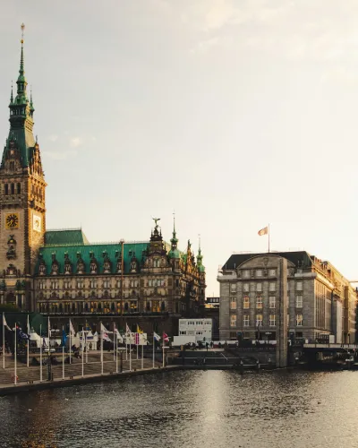 Snälltåget Hamburg