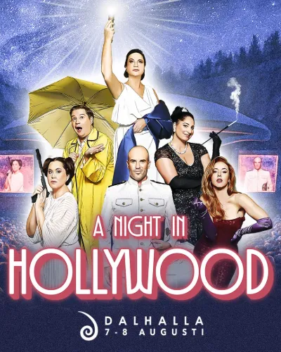 A night in Hollywood 