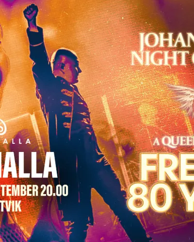 Freddie 80 years 2026 