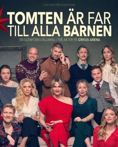 Tomten är far till alla barnen