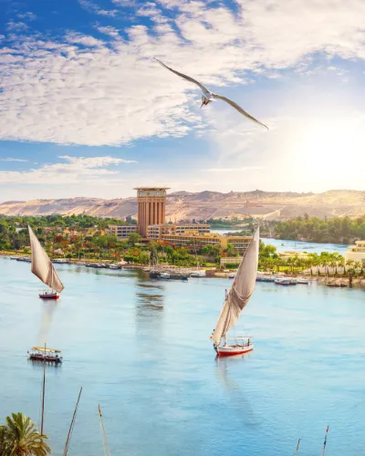 Kryssning Nilen och Hurghada