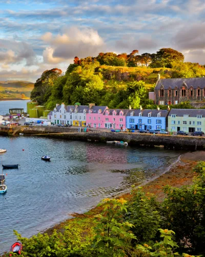 Skotske høylandene med Isle of Skye