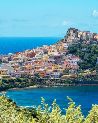 Sardinia rundt