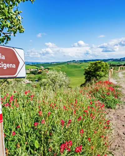 Fottur Italia Pilgrimsleden