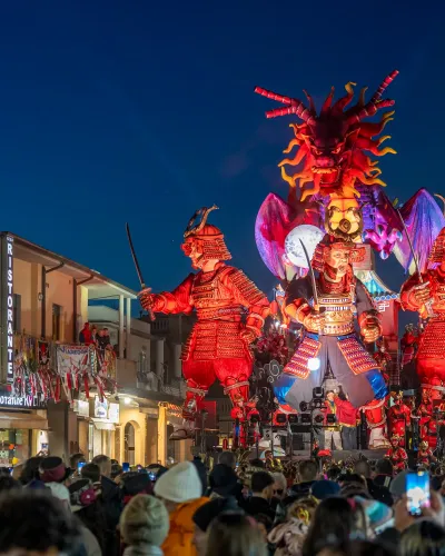 Toscana karneval - Carnevale di viareggio