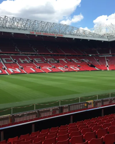 Fotballtur Manchester