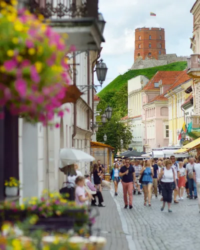 Tallinn, Riga og Vilnius