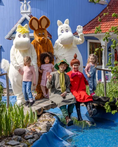 Familjeresa Muminvärlden