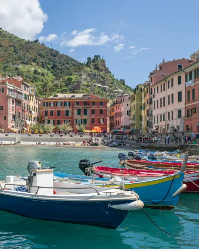 Cinque Terre og Toscana