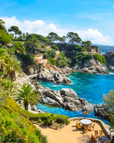 Singelresa Vandring Costa Brava