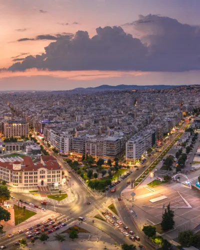 Thessaloniki, Hellas 5dg