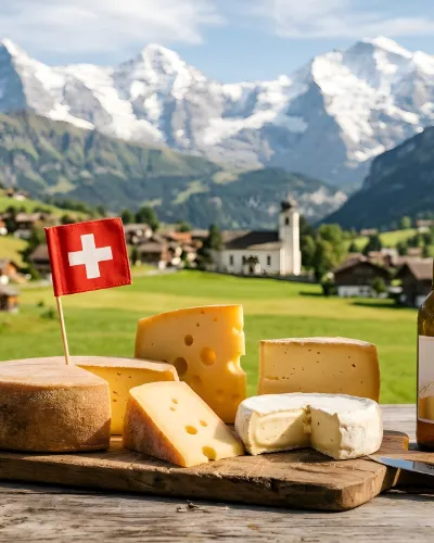 Smaker av Schweiz
