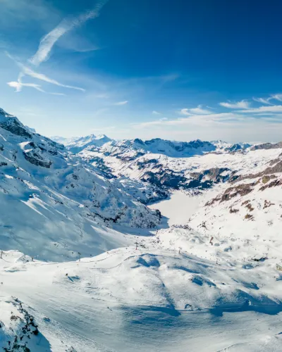 Ski i Engelberg, Sveits