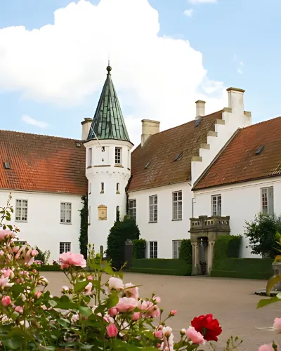Bosjökloster slott och trädgårdar