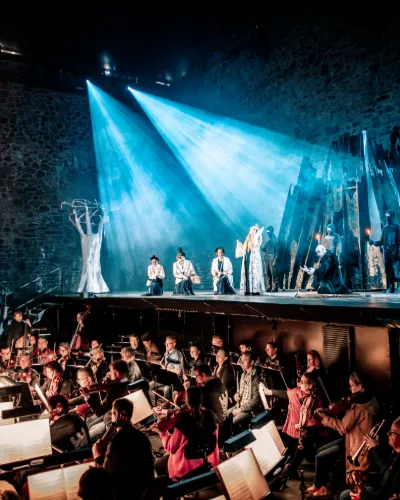 Finland med Savonlinna Opera