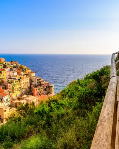 Fottur Cinque Terre
