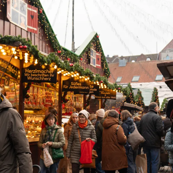 Europas mysigaste julmarknader